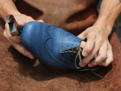 足にピッタリな靴を