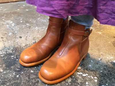 ジョッパーブーツ