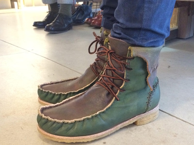 モカシンブーツ