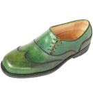 サイドレースシューズ